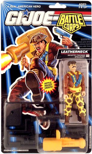 Leatherneck: Infantry/Training Specialist v3 - Hasbro action figure collectible - Main Image 2
