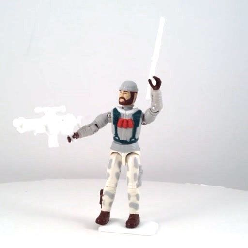 Frostbite: Arctic Commander v3 - Hasbro action figure collectible - Main Image 1