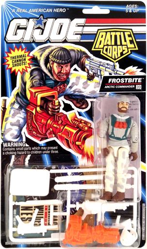 Frostbite: Arctic Commander v3 - Hasbro action figure collectible - Main Image 2
