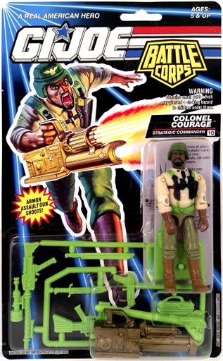 Colonel Courage: Strategic Commander - Hasbro (GI Joe Vintage) action figure collectible - Main Image 2