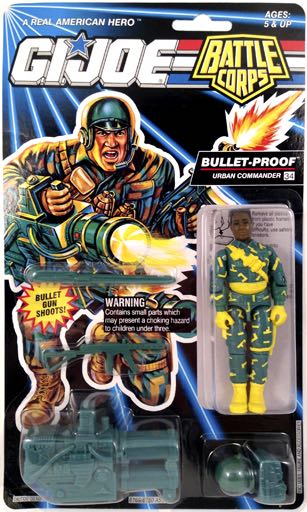 Bullet-Proof [v2] - Hasbro (G.I. Joe - A Real American Hero) action figure collectible - Main Image 2