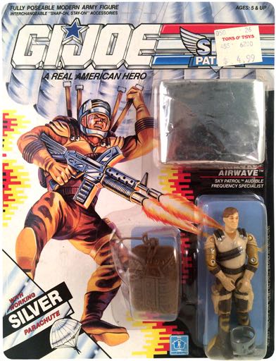 Airwave V1 - Hasbro - G.I. Joe (G I Joe Sky Patrol) action figure collectible - Main Image 2