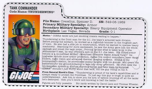 Thunderwing [v1] - Hasbro (G.I. Joe - A Real American Hero) action figure collectible - Main Image 2