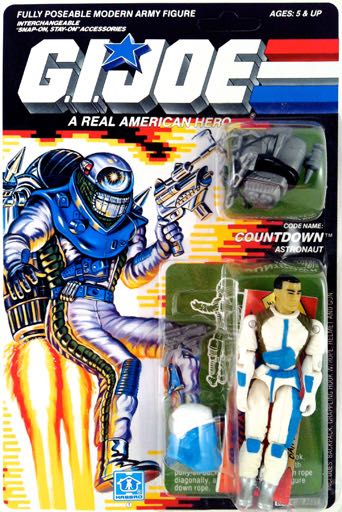 #04 | Countdown: Astronaut  action figure collectible - Main Image 2