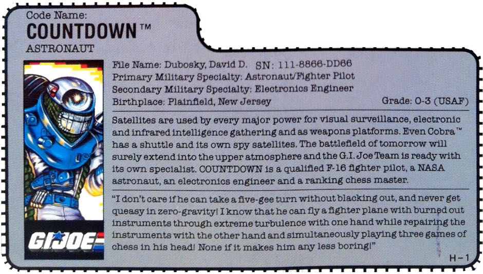 #04 | Countdown: Astronaut  action figure collectible - Main Image 3