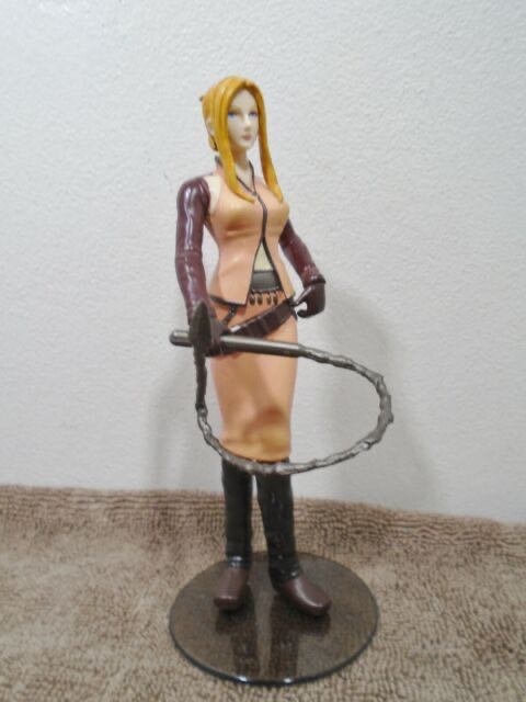Quistis Trepe - Bandai (Final Fantasy VIII) action figure collectible [Barcode 045557037284] - Main Image 3