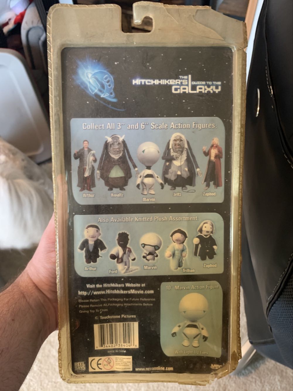 Neca The Hitchhiker’s Guide To The Galaxy Jeltz 6” Toy 38404  action figure collectible [Barcode 634482384046] - Main Image 3