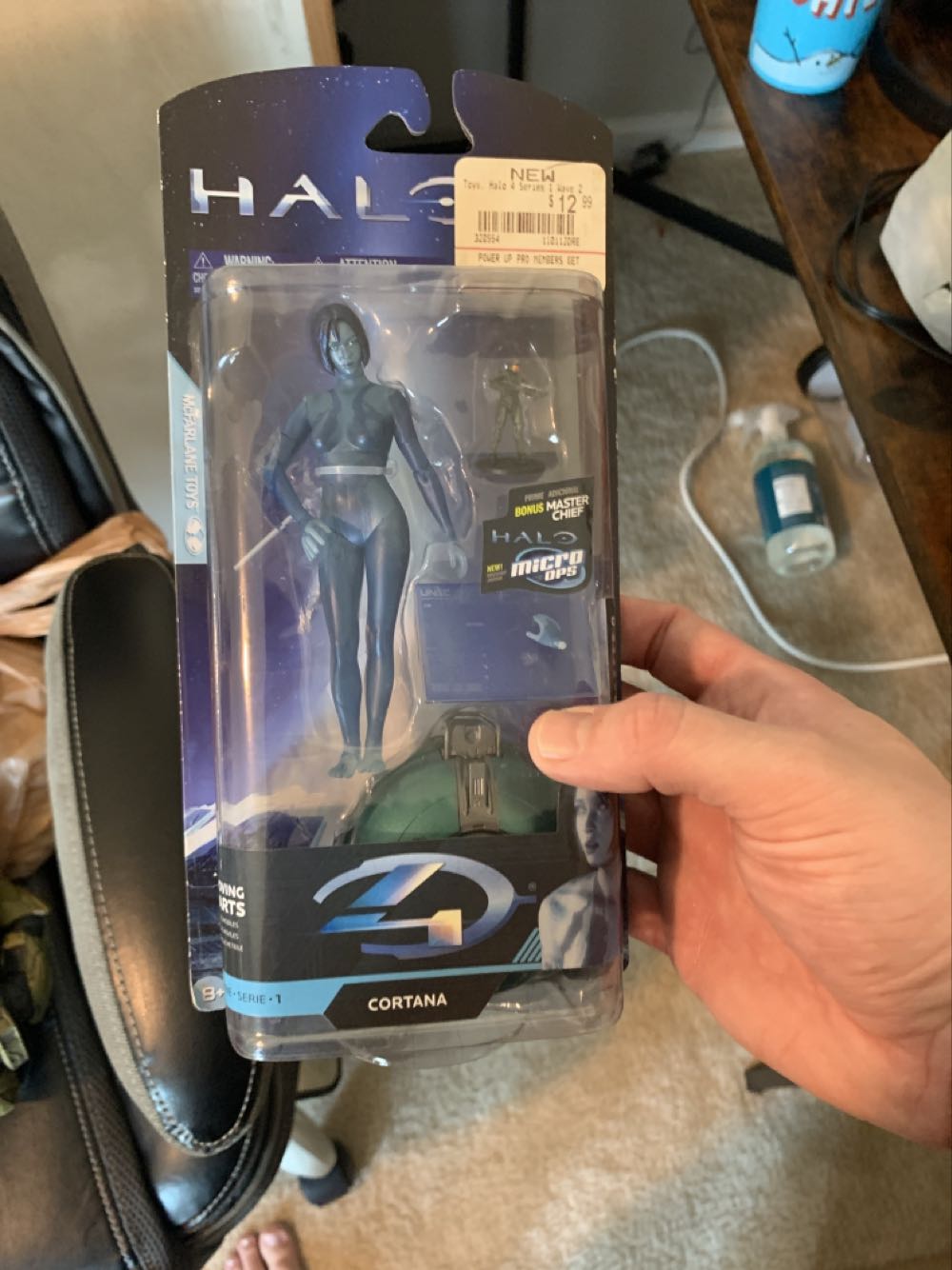 Mcfarlane Toys Halo 4 Series 1 Cortana