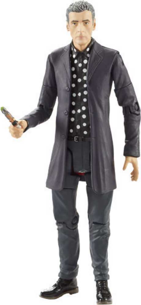 Doctor Who 12th Doctor 5.5? Figure In Polka Dot Shirt - Character Options (Doctor Who) action figure collectible [Barcode 882041025613] - Main Image 2