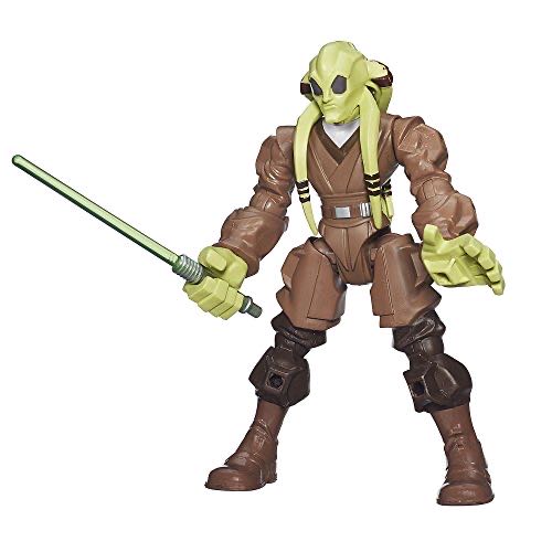 Star Wars Hero Mashers Episode Ii Kit Fisto  action figure collectible [Barcode 630509344321] - Main Image 1