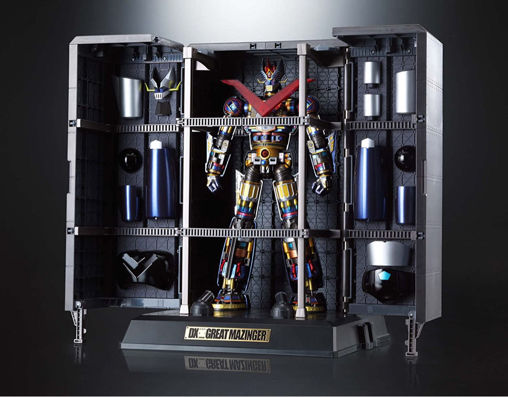 Great Mazinger DX - Bandai (Dx Soul Of Chogokin) action figure collectible [Barcode 4543112890061] - Main Image 2