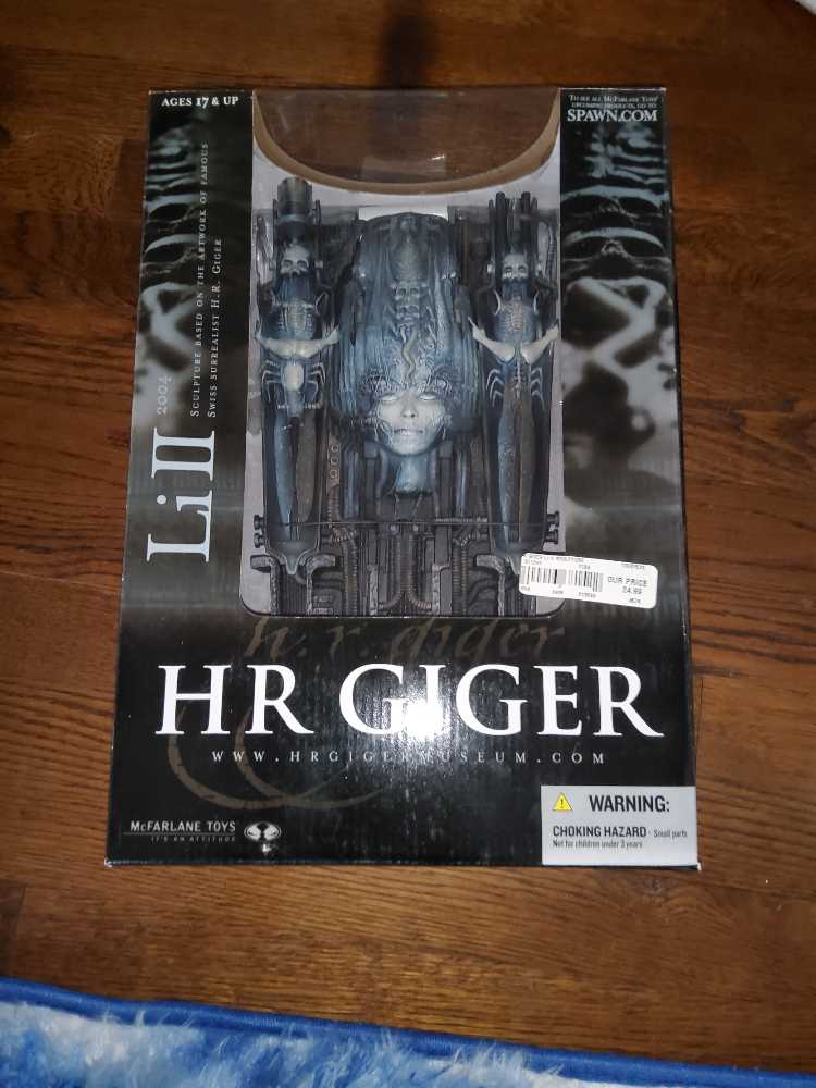 Mcfarlane Toys H.r. Giger: Li Ii Limited Edition Sculpture  action figure collectible [Barcode 787926152500] - Main Image 2