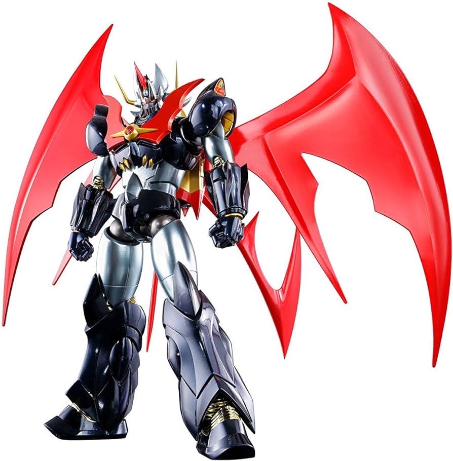 Tamashii Nations Gx-75 Mazinkaiser - Bandai Soul of Chogokin (Mazinkaiser) action figure collectible [Barcode 4549660158349] - Main Image 2