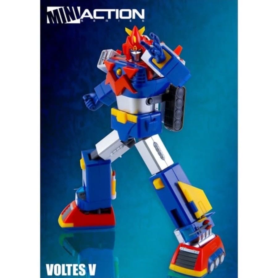 Mini Action Voltes V Series 2 - Action Toys (Voltes V) action figure collectible [Barcode 4571116966727] - Main Image 3