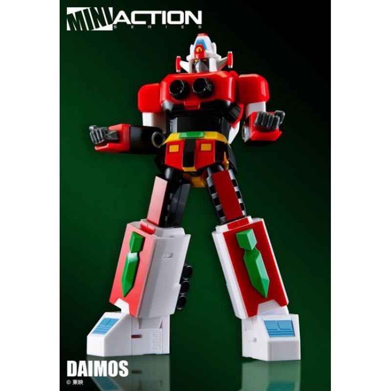 CHOG Mini Action Daimos Mini Series 3 - Action Toys (Daimos) action figure collectible [Barcode 4571116966734] - Main Image 3