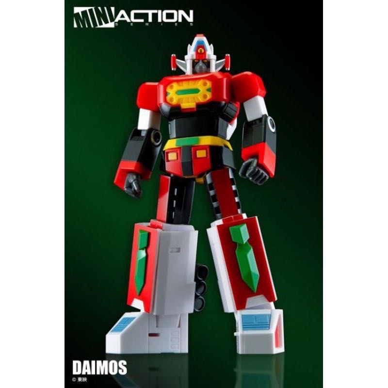 CHOG Mini Action Daimos Mini Series 3 - Action Toys (Daimos) action figure collectible [Barcode 4571116966734] - Main Image 4