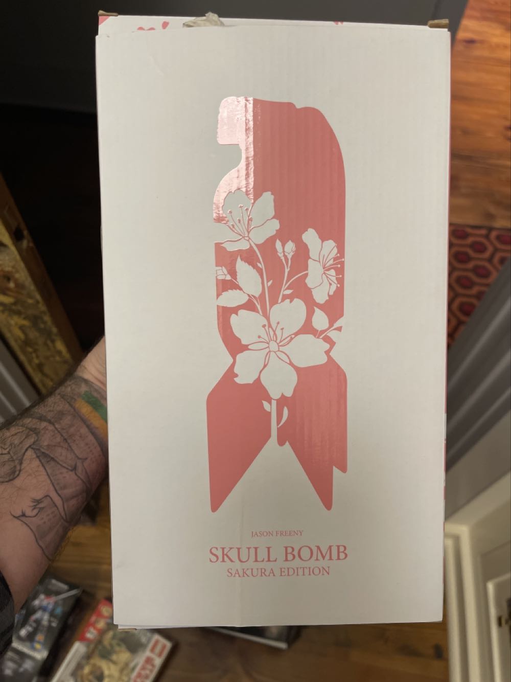 Skull Bomb - Mighty Jaxx action figure collectible [Barcode 641489935416] - Main Image 2