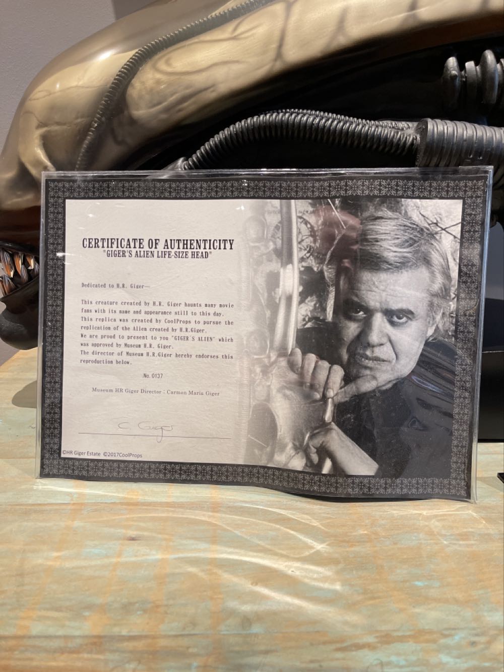 Alien Life-size - Sideshow Collectibles action figure collectible - Main Image 3