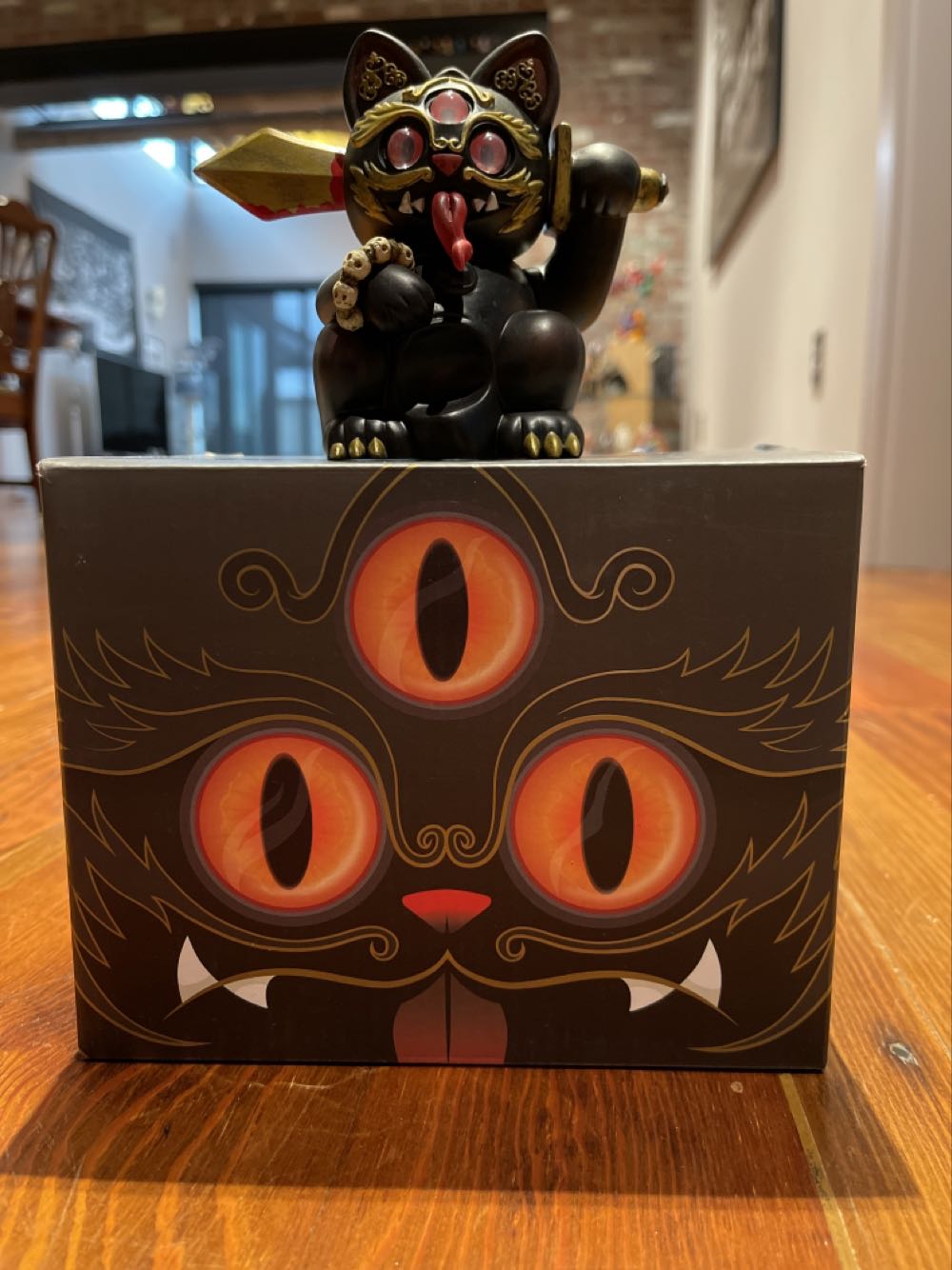 Misfortune Cat - Playge action figure collectible - Main Image 2