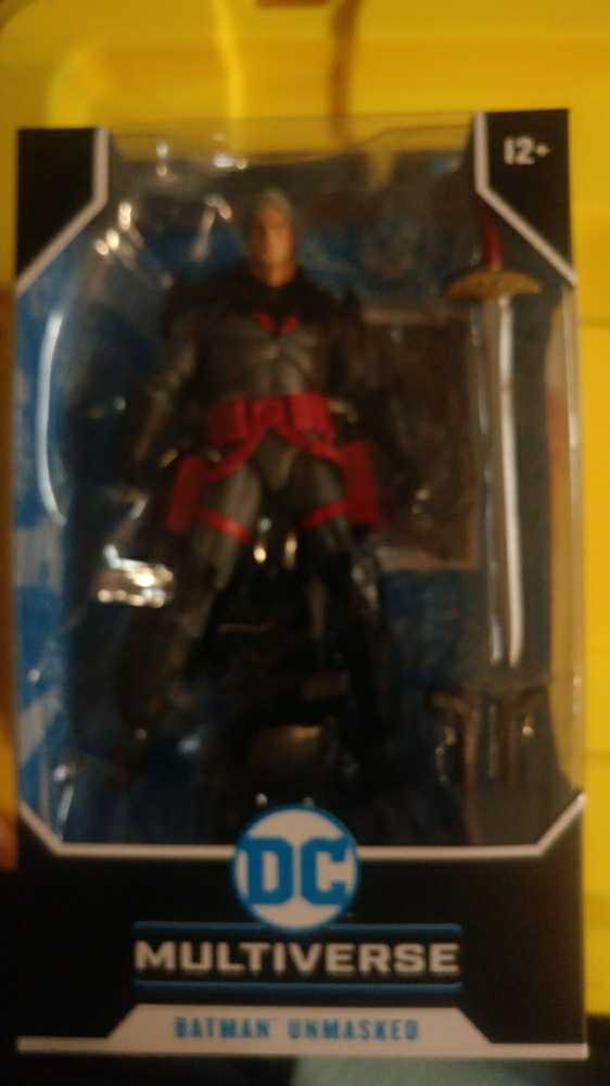 McFarlane DC Multiverse Batman (Flashpoint Thomas Wayne Unmasked) - McFarlane Toys (DC Multiverse) action figure collectible [Barcode 787926150186] - Main Image 3