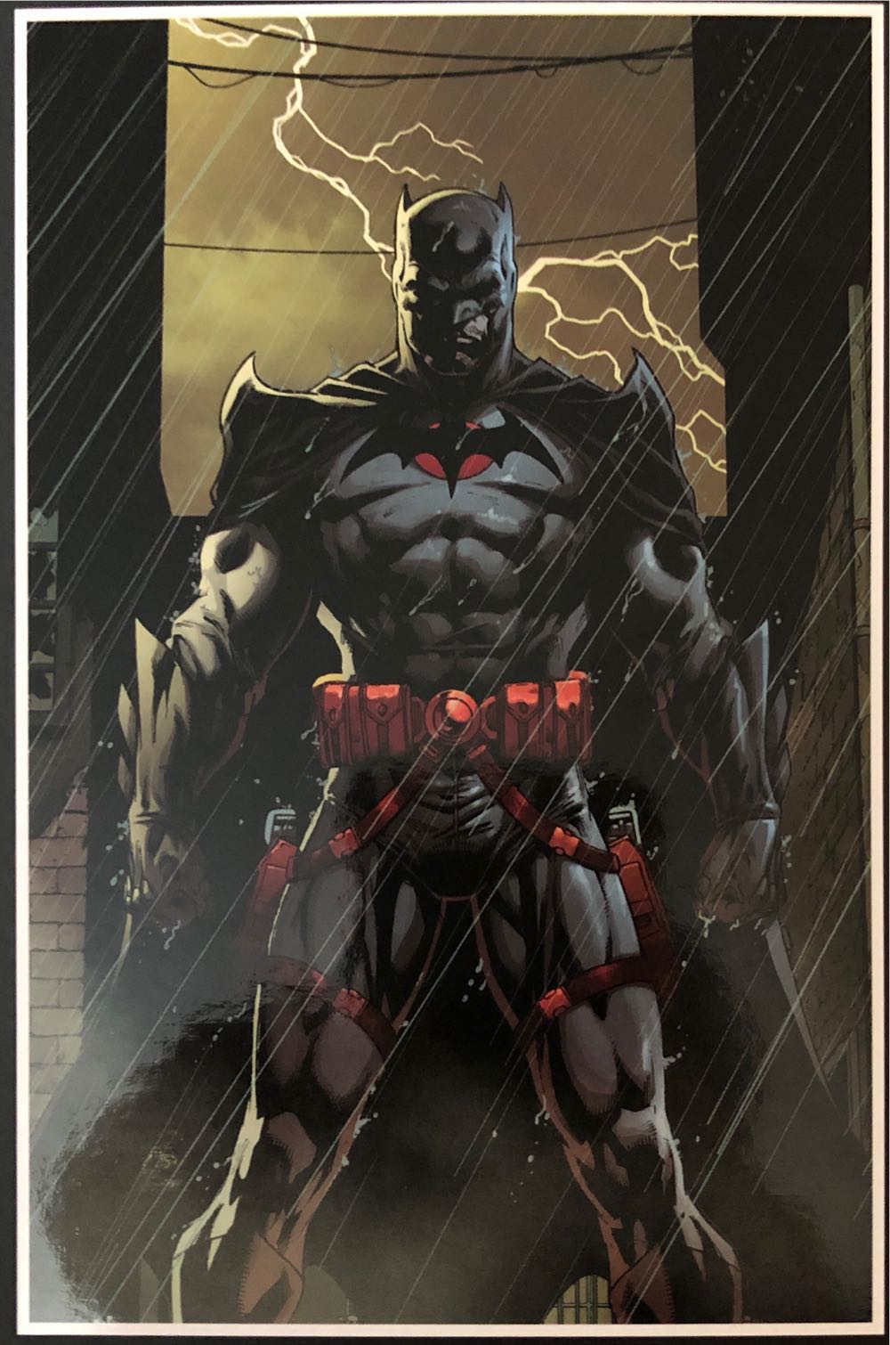 McFarlane DC Multiverse Batman (Flashpoint Thomas Wayne Unmasked) - McFarlane Toys (DC Multiverse) action figure collectible [Barcode 787926150186] - Main Image 4