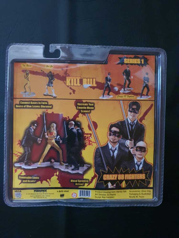 Neca - Kill Bill - Series 1 - Crazy 88 Fighter - Neca/Reel Toys (Kill Bill) action figure collectible [Barcode 344823341262] - Main Image 2
