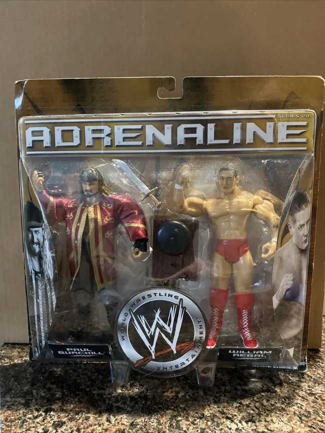 Trish Stratus - Jakks Pacific (Adrenaline) action figure collectible [Barcode 039897930022] - Main Image 2