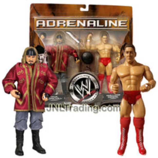 Trish Stratus - Jakks Pacific (Adrenaline) action figure collectible [Barcode 039897930022] - Main Image 3