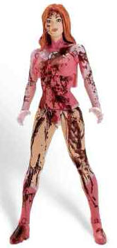 Atom Eve - McFarland Toys (Invincible Megabox) action figure collectible [Barcode 787926131956] - Main Image 3