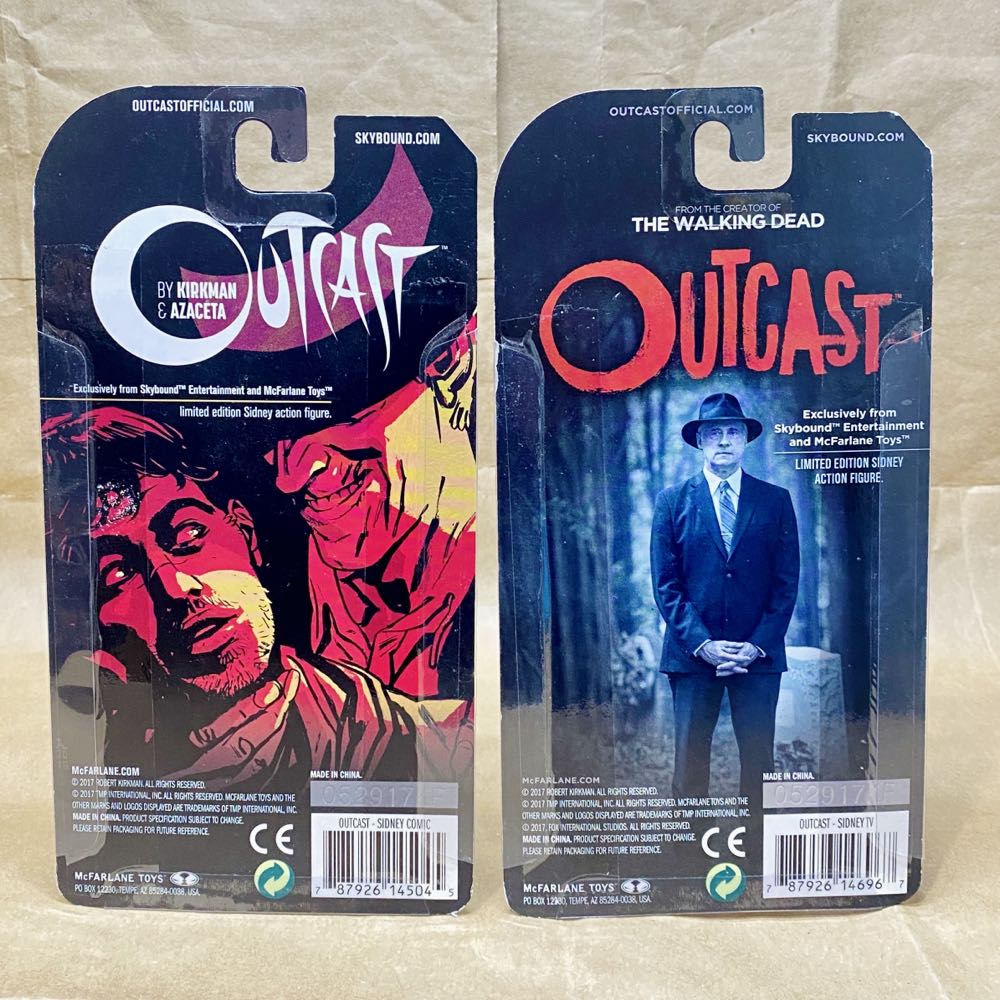 *Skybound Entertainment Outcast Sidney Tv Figure Color  action figure collectible [Barcode 787926146967] - Main Image 2