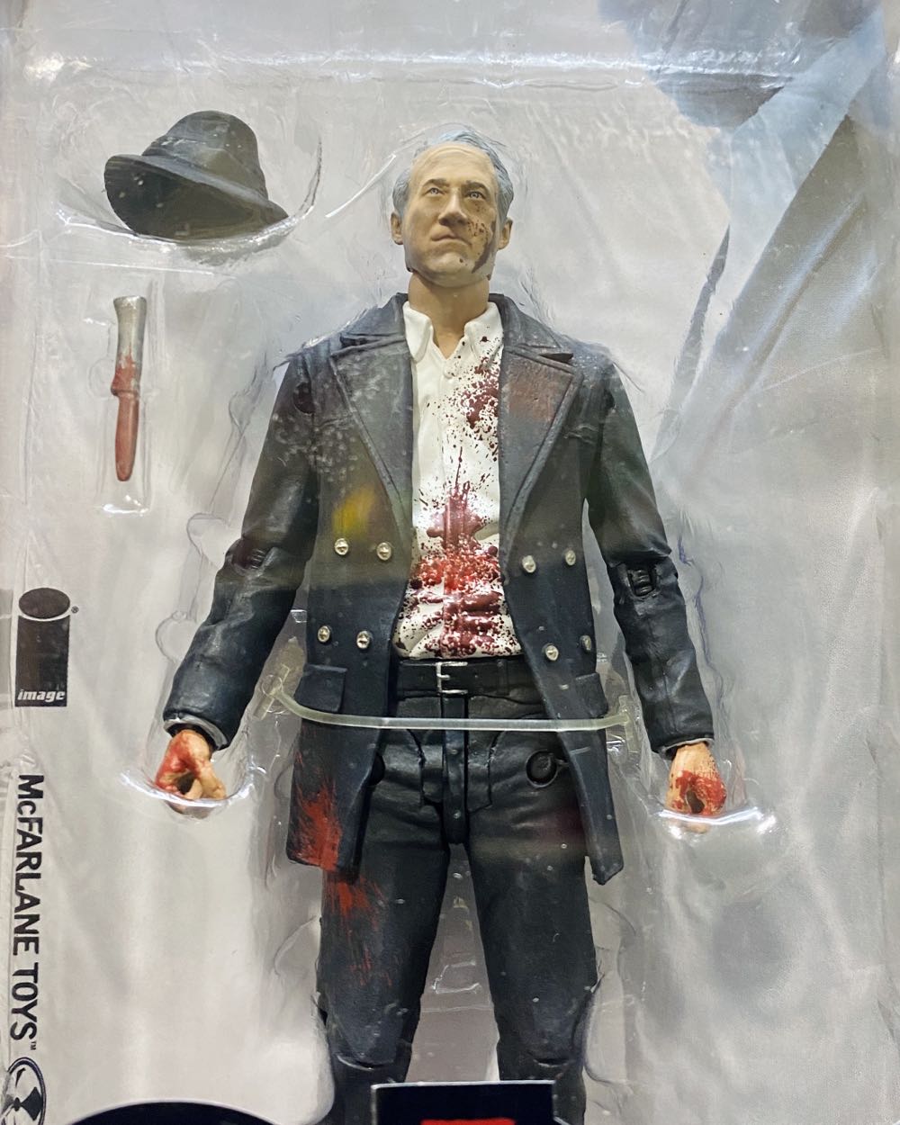 *Skybound Entertainment Outcast Sidney Tv Figure Color  action figure collectible [Barcode 787926146967] - Main Image 4