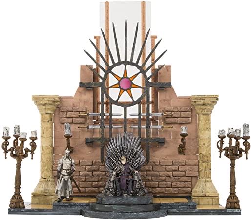 Game Of Thrones: Iron Throne Room Construction Set - McFarland Toys (Game Of Thrones) action figure collectible [Barcode 787926193916] - Main Image 4