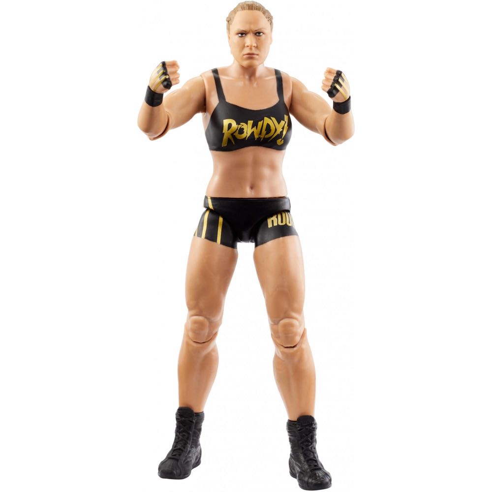 WWE - Ronda Rousey  action figure collectible [Barcode 887961724493] - Main Image 3