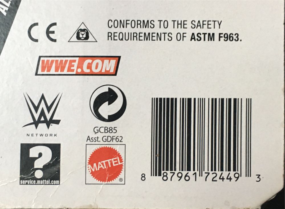 WWE - Ronda Rousey  action figure collectible [Barcode 887961724493] - Main Image 4