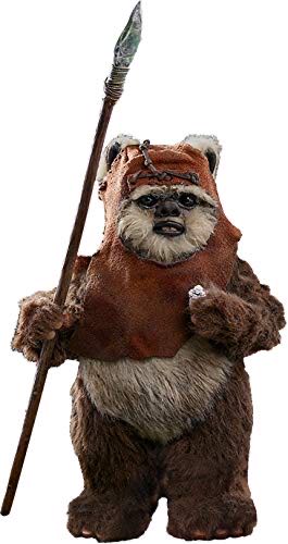 Wicket Return of the Jedi Hot Toys MMS 550 - Hot Toys (Wicket) action figure collectible [Barcode 4895228602596] - Main Image 1