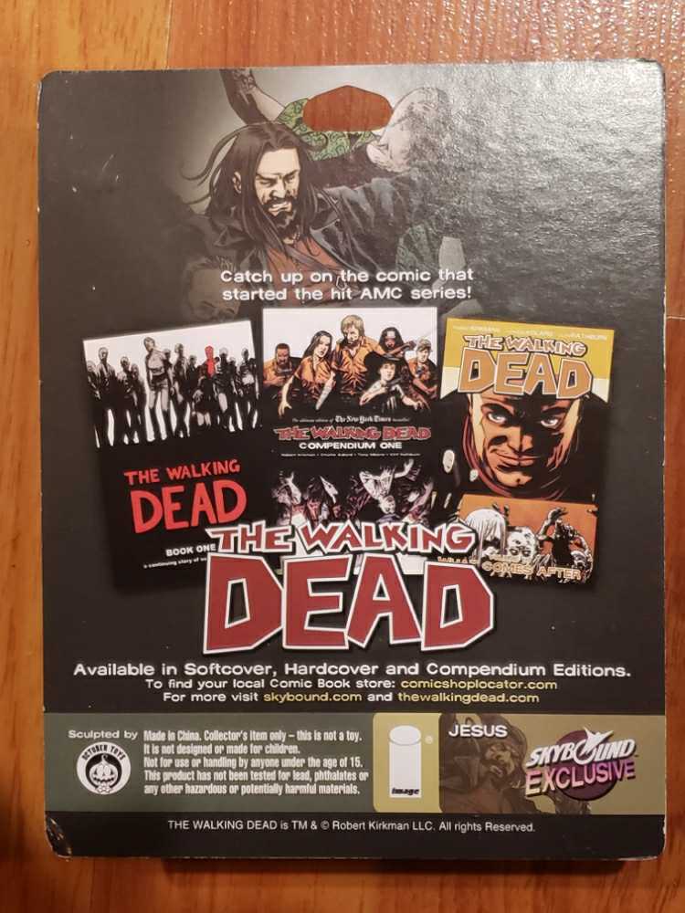 Jesus - October Toys (The Walking Dead) action figure collectible - Main Image 2