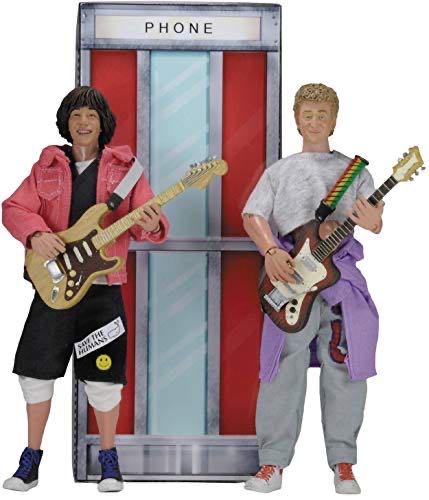 Neca Bill & Ted’s Excellent Adventure 8” Clothed Figure 2 Pack - Neca (Bill And Ted’s Excellent Adventure) action figure collectible [Barcode 634482121603] - Main Image 1
