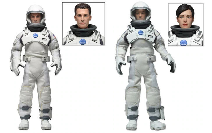 Brand & Cooper (Clothed) - Neca/Reel Toys (Interstellar) action figure collectible - Main Image 2