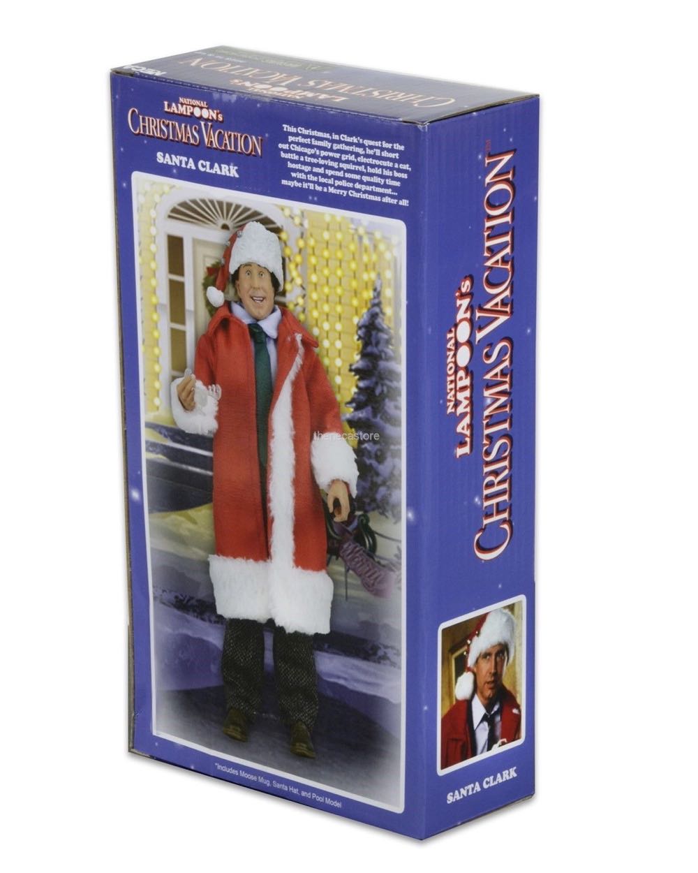 “Santa” Clark Griswold - Neca/Reel Toys (National Lampoon’s Christmas Vacation) action figure collectible - Main Image 3
