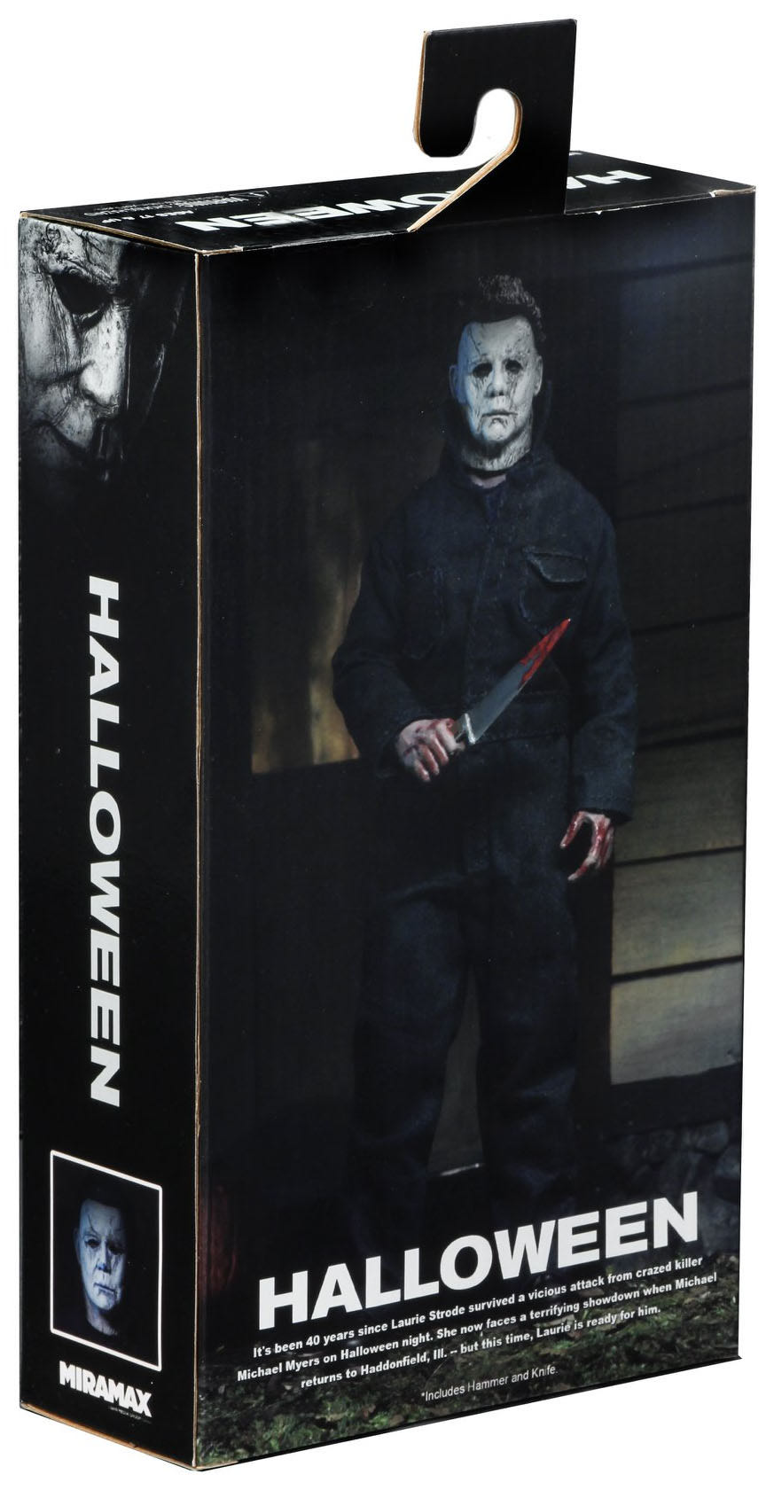 Michael Myers (2018 Clothed) - Neca/Reel Toys (Halloween) action figure collectible - Main Image 3