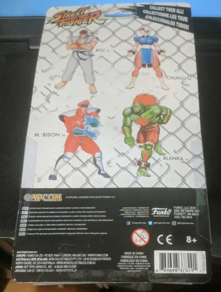 Funko Savage World Street Fighter Blanka Player 2 (Chase) - Funko (Savage World) (Savage World: Street Fighter) action figure collectible [Barcode 889698378291] - Main Image 3