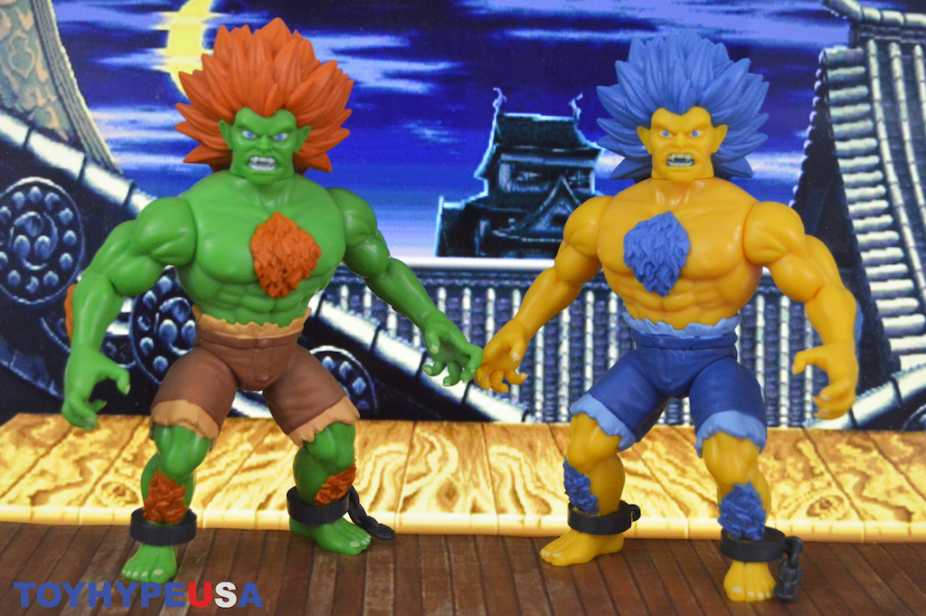 Funko Savage World Street Fighter Blanka Player 2 (Chase) - Funko (Savage World) (Savage World: Street Fighter) action figure collectible [Barcode 889698378291] - Main Image 4