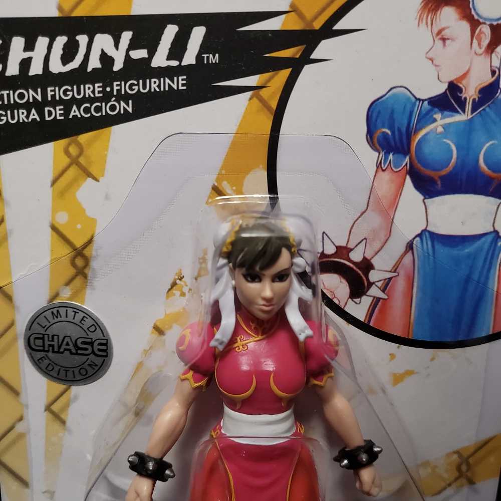 Chun-Li (Chase) - Funko (Savage World) (Street Fighter) action figure collectible [Barcode 889698378314] - Main Image 2