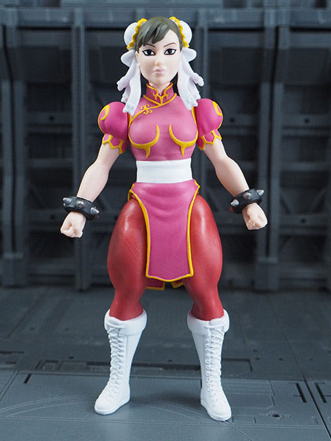 Chun-Li (Chase) - Funko (Savage World) (Street Fighter) action figure collectible [Barcode 889698378314] - Main Image 3