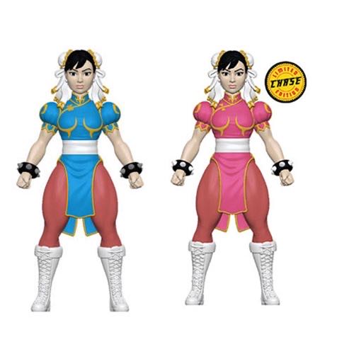 Chun-Li (Chase) - Funko (Savage World) (Street Fighter) action figure collectible [Barcode 889698378314] - Main Image 4