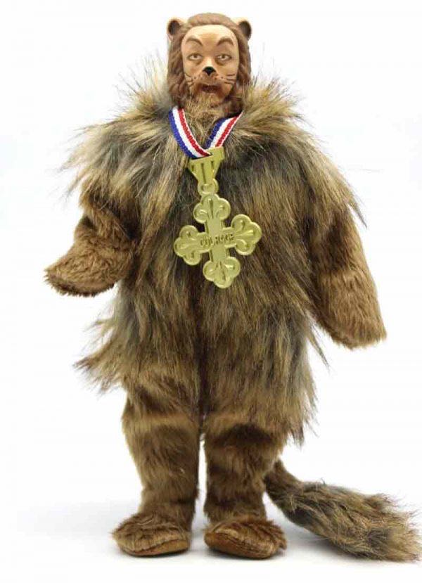 The Cowardly Lion - Mego (The Wizard Of Oz) action figure collectible [Barcode 852404008638] - Main Image 3