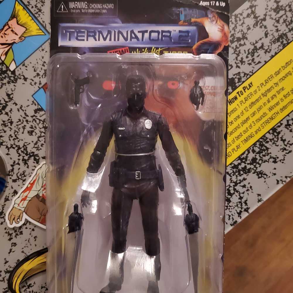 t-1000 White Hot - Neca/Reel Toys (Terminator 2) action figure collectible - Main Image 1