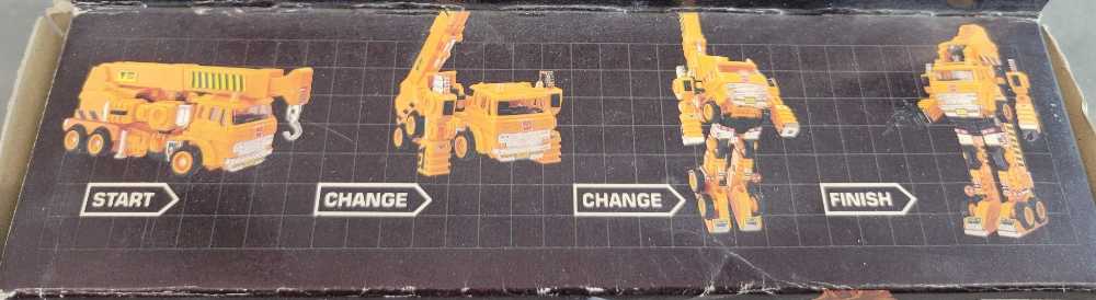 Grapple 3rd Vehicle Mode 1985 Cars - Hasbro (1985) action figure collectible [Barcode 7021910028048] - Main Image 2