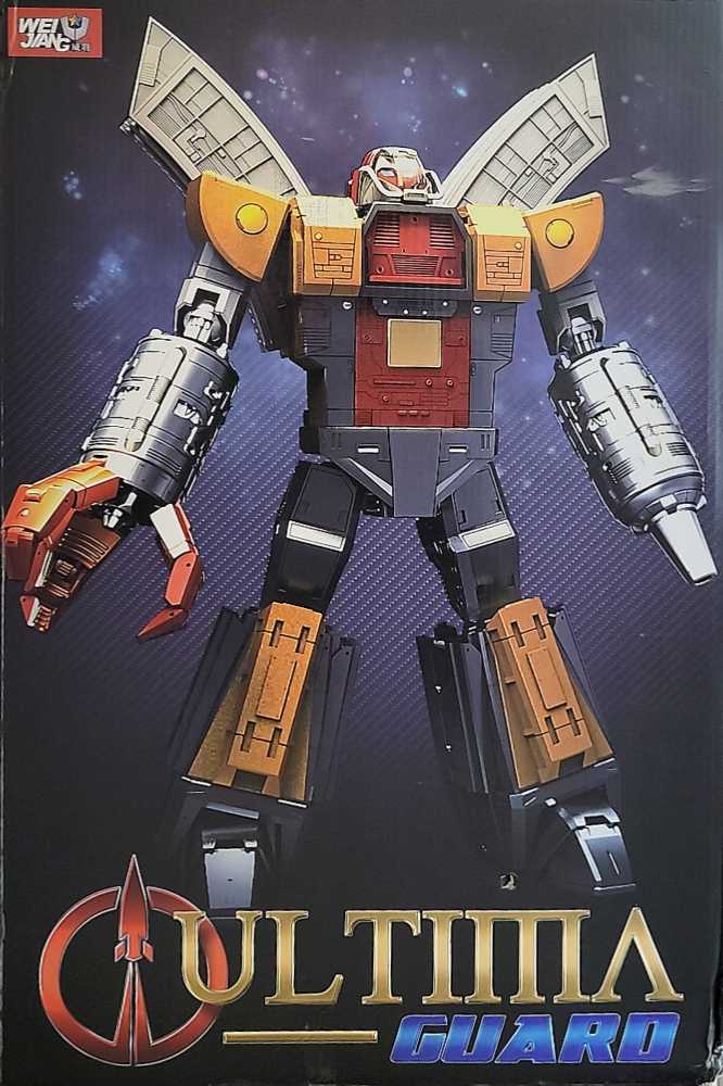 Transformers Wei Jiang Ultima Guard (Omega Supreme) - Wei Jiang (Masterpiece 1985) action figure collectible - Main Image 4