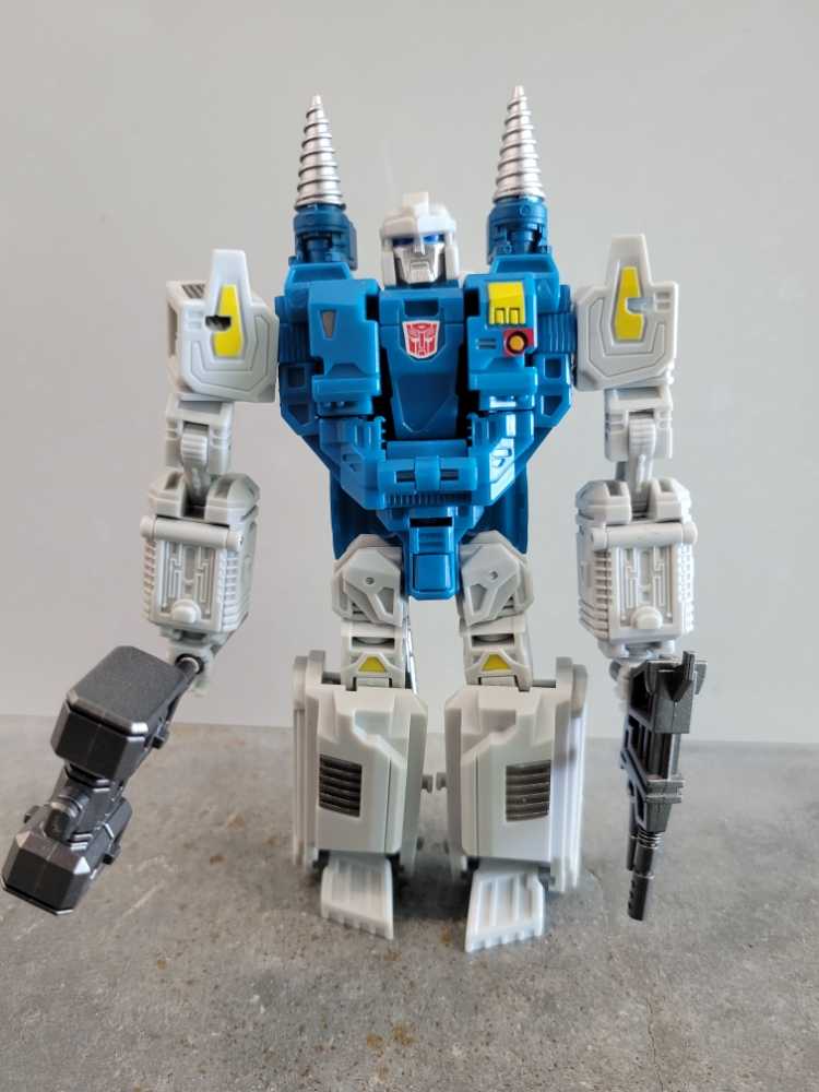 Geminus Twin Twist - Mech Ideas (Masterpiece 1985) action figure collectible - Main Image 2